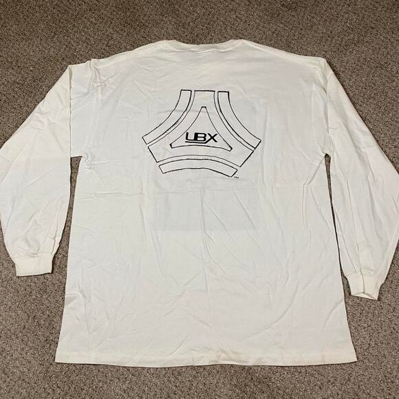 Vintage Rakim Shirt Mens L Rap T UBX NWT 90s Hip Hop Urban Streetwear - Picture 4 of 6